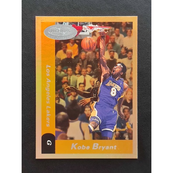 金亮 卡面不完美 2000-01 Fleer Hoops Hot Prospects Kobe Bryant #46
