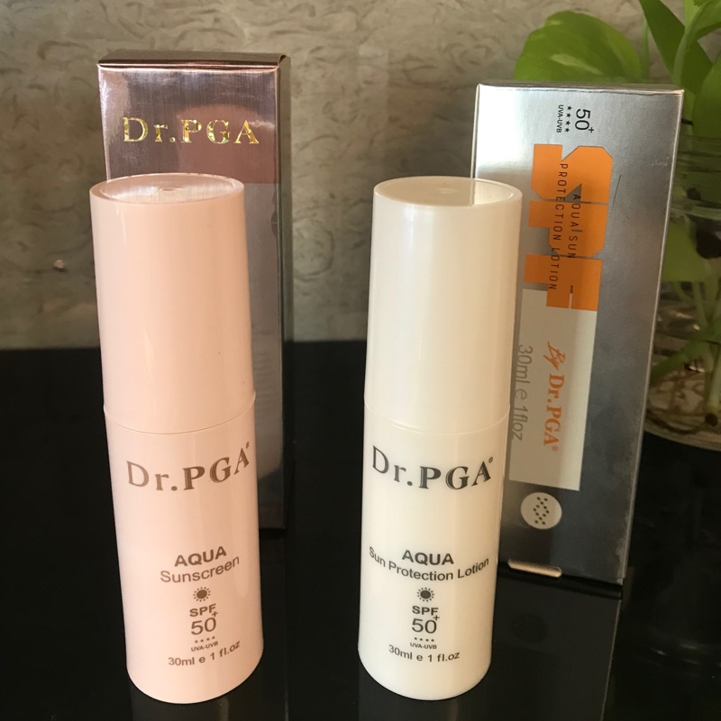 醫美品牌/ Dr. PGA  SPF50+ ⭐️⭐️⭐️⭐️水潤透防曬乳