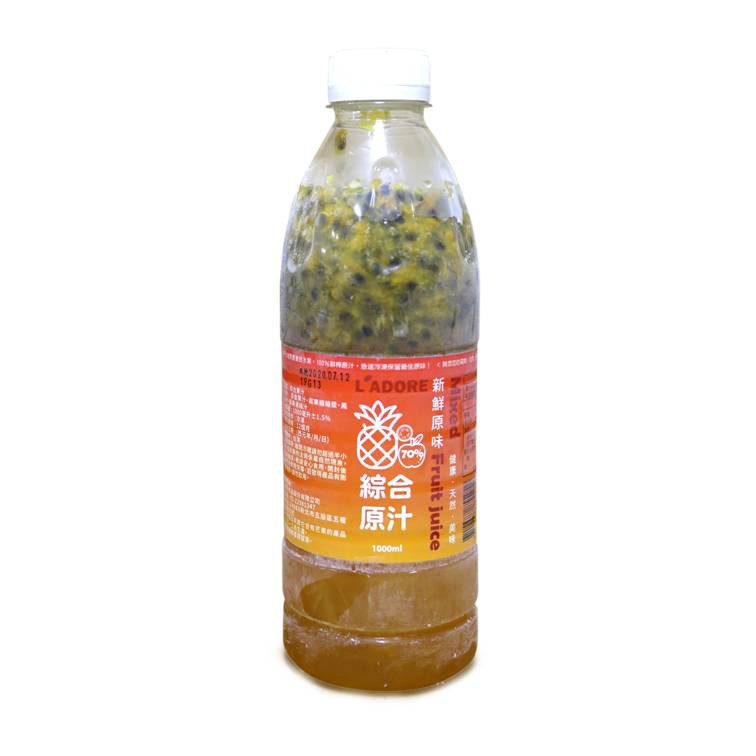 【德麥食品】樂多 綜合果汁 /1000ml