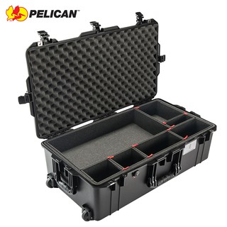 Pelican 1615AirTP 超輕防水氣密箱(TrekPak隔板組) 拉桿帶輪 [相機專家] [公司貨]