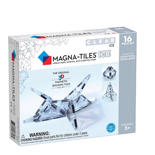 Magna-Tiles 冰磚磁力積木16片