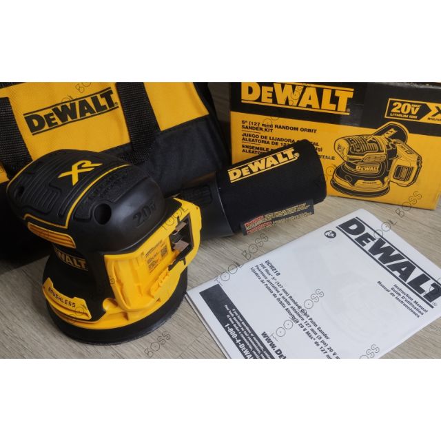 [工具王] 全新 DCW210 美國 DEWALT 得偉 20V 無碳刷 砂紙機 打蠟機 拋光 研磨