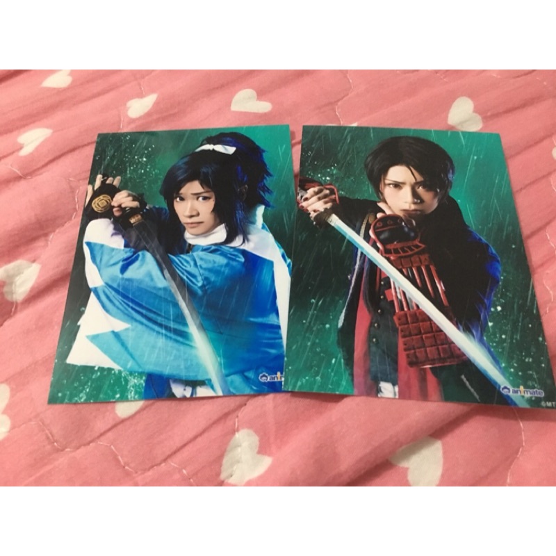 ミュージカル刀剣乱舞アニメイト特典 加州清光 大和守安定 蝦皮購物