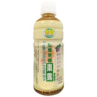 惠幼 加纖無糖棗露果露飲 330ml (黑棗汁)