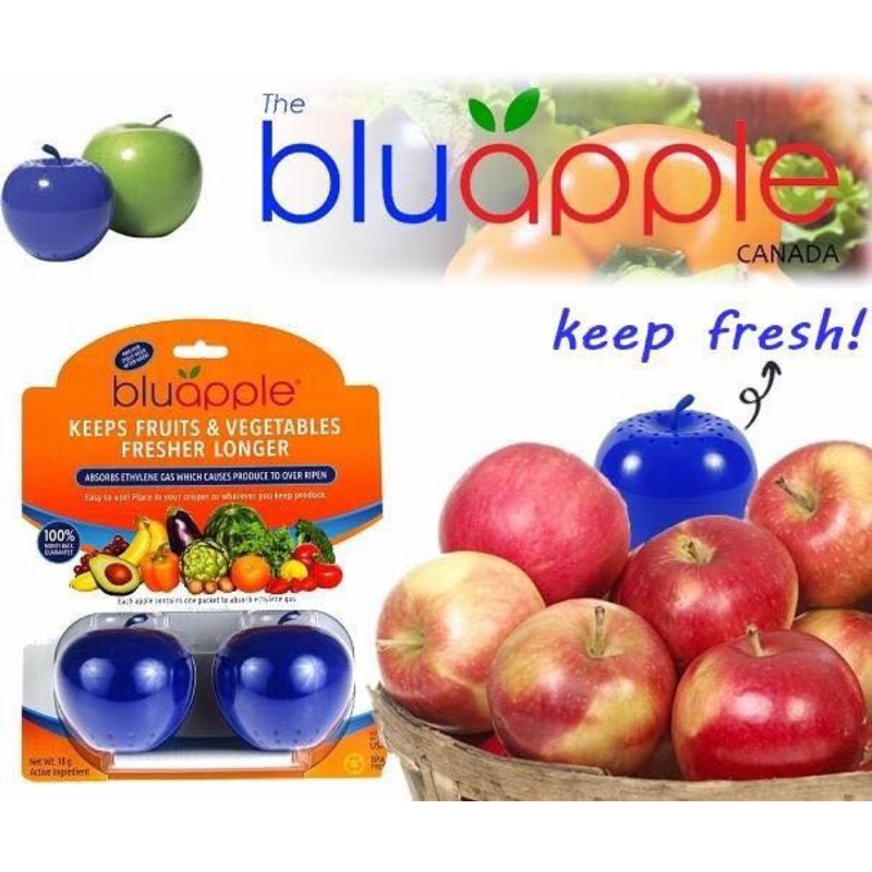 ❤️晶晶的衣櫃❤️美國製Bluapple 蔬果保鮮劑(藍蘋果)