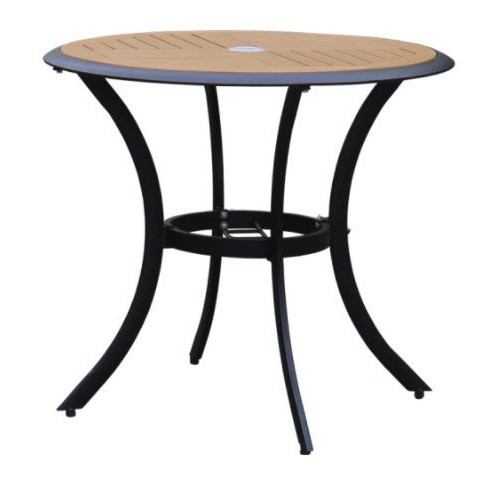 塑木桌 鋁製 塑木桌版 戶外休閒桌椅 T-849 雪之屋高雄門市