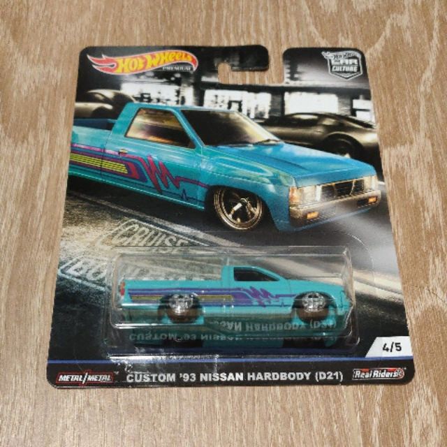 Hot wheels 風火輪-日產 Nissan Hardbody D21 皮卡 汽車文化