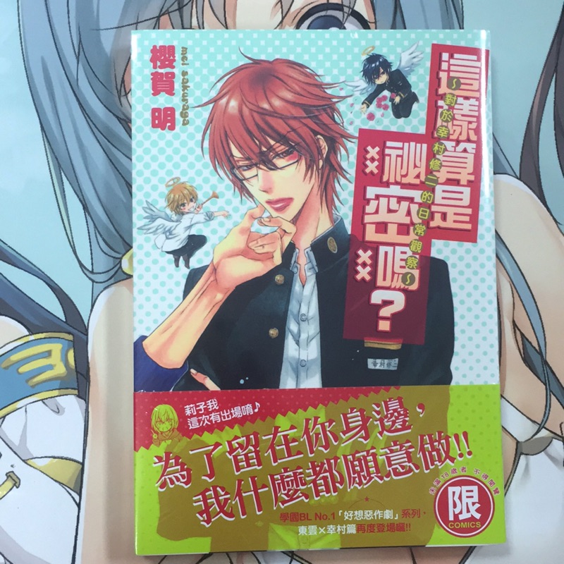 這樣算是秘密嗎 對於幸村修二的日常觀察 蝦皮購物