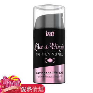 巴西Intt Like a Virgin 女性私處護理 養護凝膠 15ml 緊緻陰道 女性私處保養 私密處緊實凝膠 潤滑