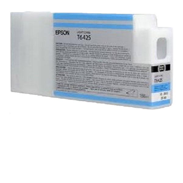 T642500 EPSON 原廠 淡藍色墨水匣 (150ml) 適用 7890/9890