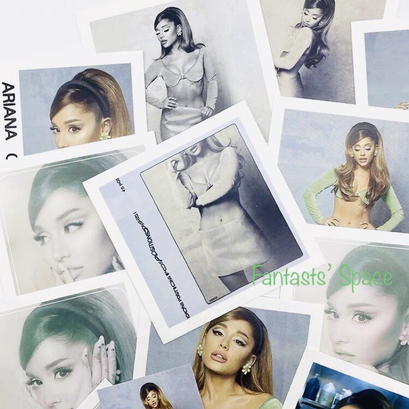 F•L🚀(現貨) Ariana Grande Positions 方形 拍立得卡 16張 不重複 照片卡 周邊