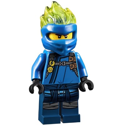 ［想樂］『人偶』全新 樂高 Lego NJO536 忍者 NINJAGO 藍忍者 Jay 阿光 (70673)