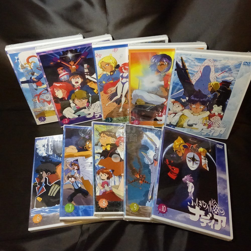 全新日本絕版動畫 海底兩萬哩 10dvd 全39話 Tv電視版 蝦皮購物