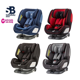 SafetyBaby 適德寶 0-12歲旋轉汽座 isofix/安全帶兩用款 通風型嬰兒汽車座椅-嬰兒安全汽座