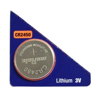 Murata水銀電池CR2450 SONY 鈕扣電池 手錶電池 鋰錳電池【GQ374】
