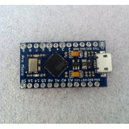 arduino pro micro 5v/16M mini Leonardo單片機開發板nano