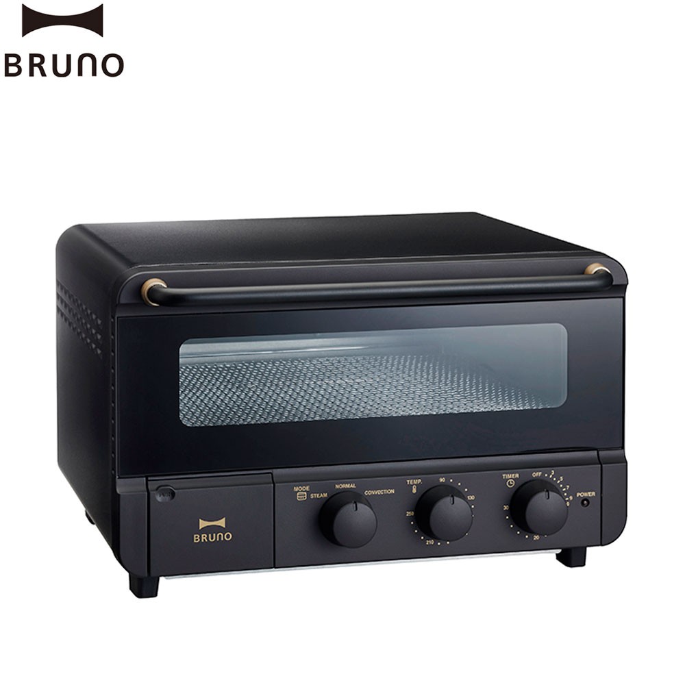 代引き手数料無料 【新品・未使用】BRUNO BOE067-BK BLACK 電子レンジ