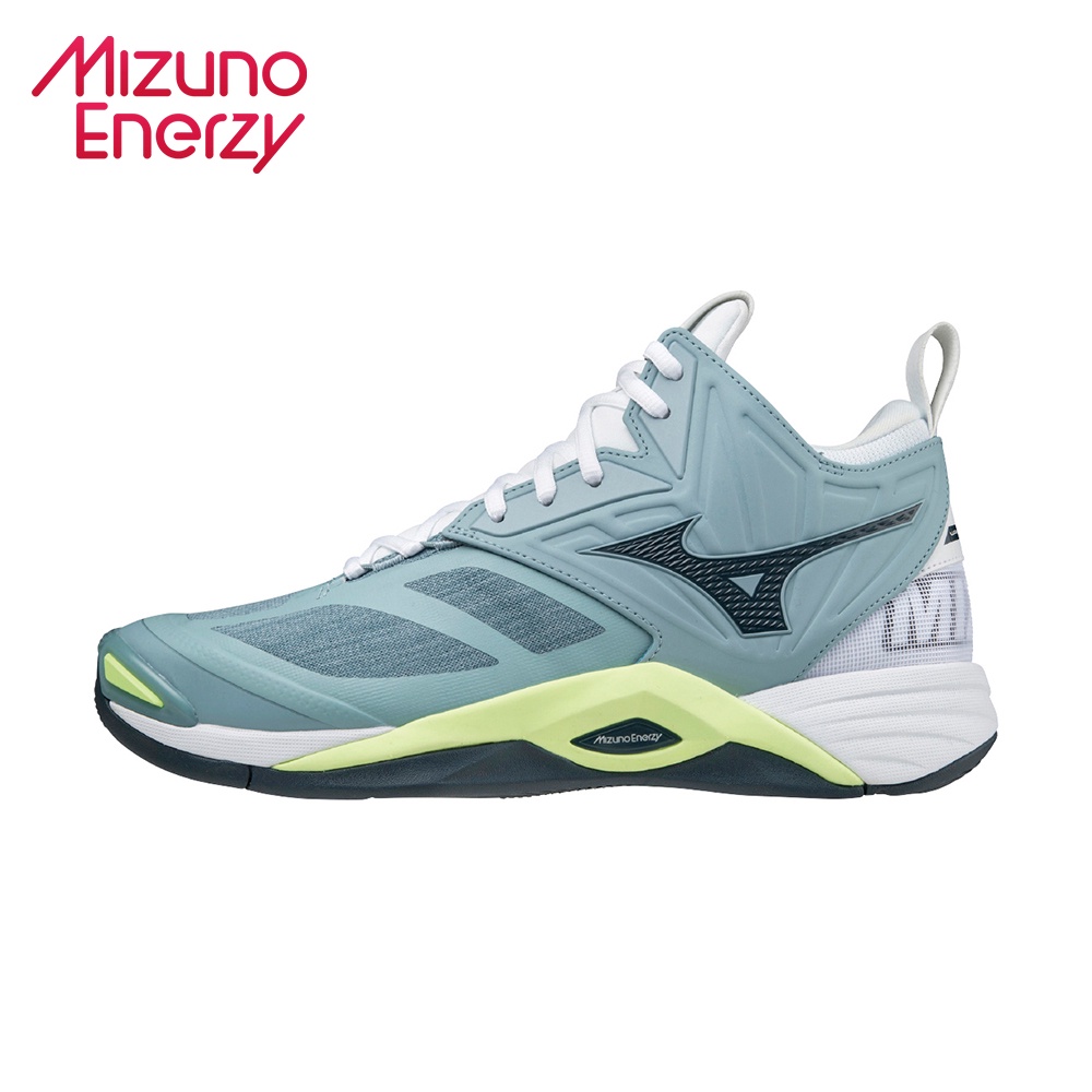 MIZUNO WAVE MOMENTUM 2 MID 一般楦 男排球鞋 ENERZY V1GA211738 22FW