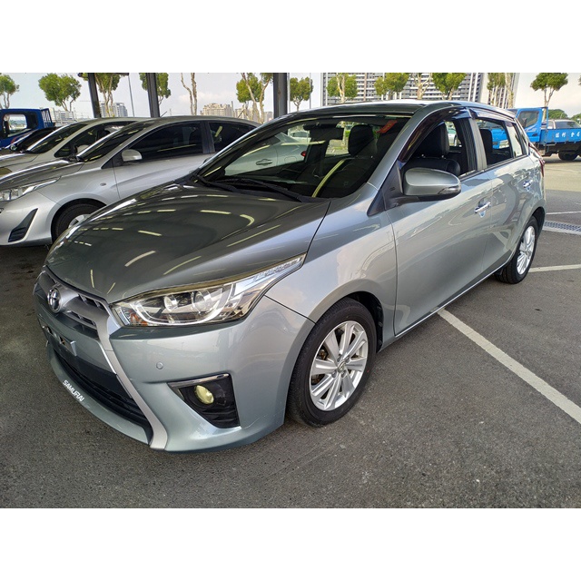 【只賣好車】2015 Toyota Yaris，1.5cc 跑9萬3，市區通勤代步，好開好養絕對首選！！