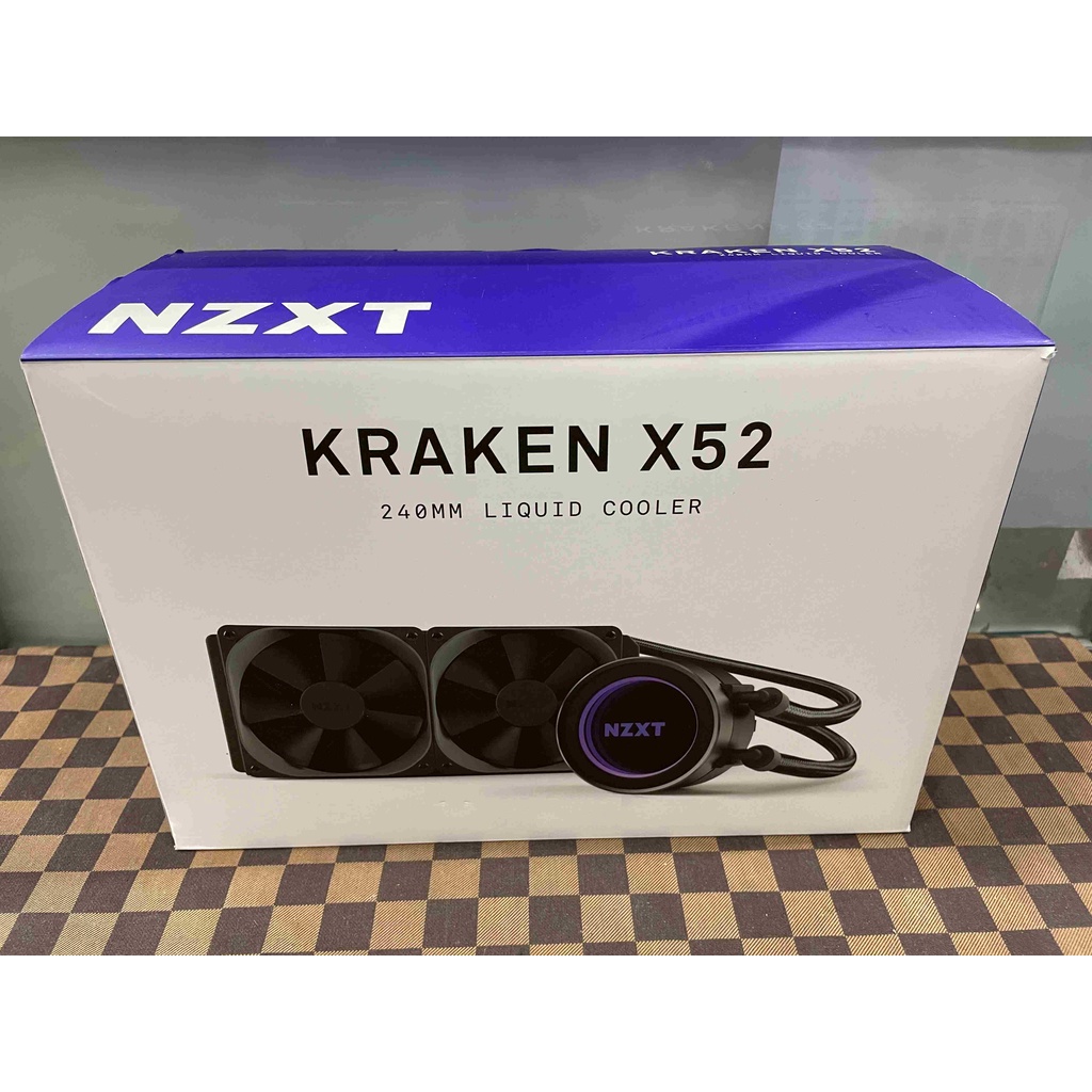 恩傑 NZXT Kraken X52 CPU水冷散熱器 二手品