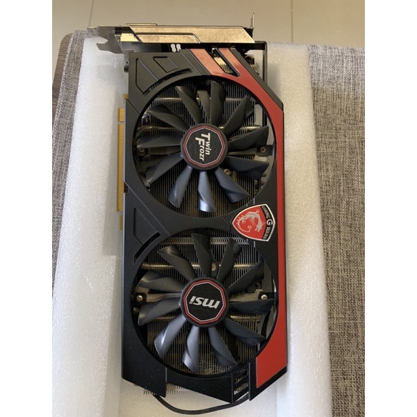 Msi紅龍 GTX-770-2G