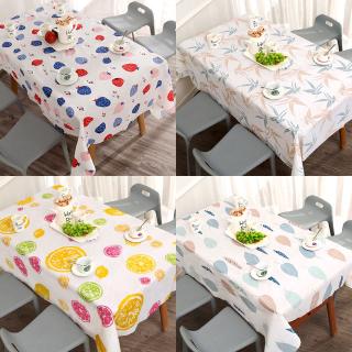 CC❤Home 【買一送一】桌布防水防油茶几檯布方形餐桌布ins 免洗少女心桌墊
