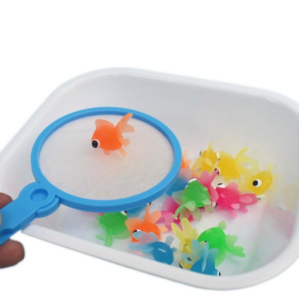 撈金魚 日系撈魚樂 夜市撈魚ST031 /一組入 趣味撈魚遊戲 ST安全玩具 -生ST-031-1