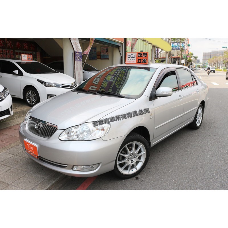 自售 07 ALTIS 1.8 HID.ABS 一手車至今 車庫車僅跑9萬8 錯過捶心肝