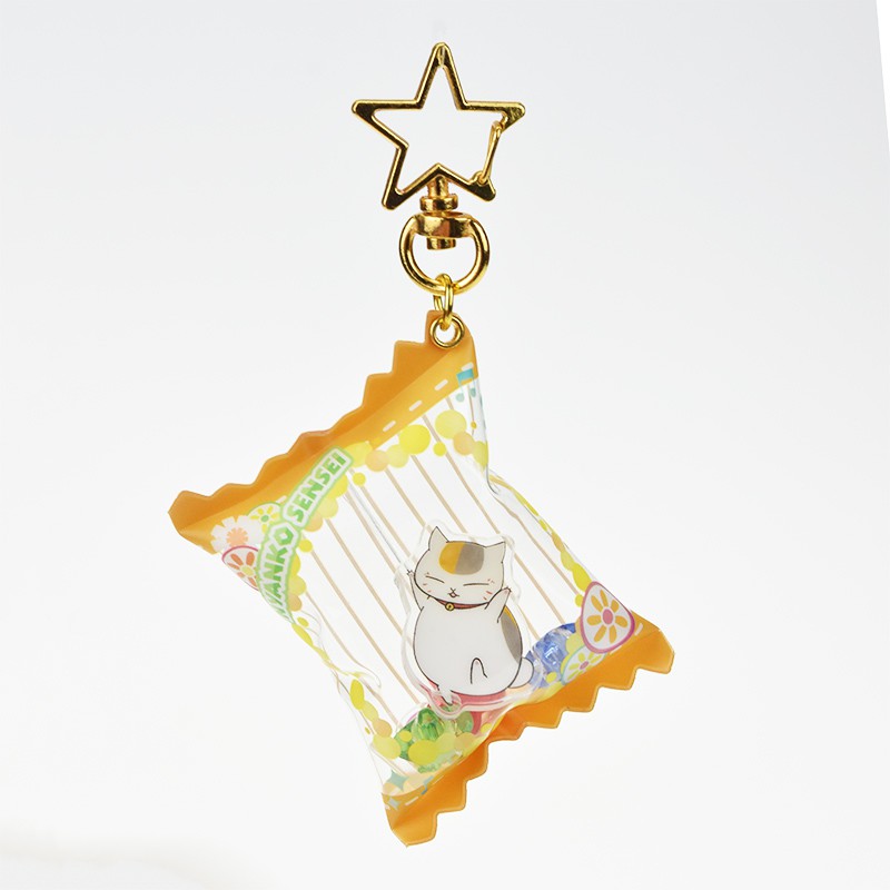 12月新品 吊飾 糖果壓克力 夏目友人帳a款 貓 蝦皮購物