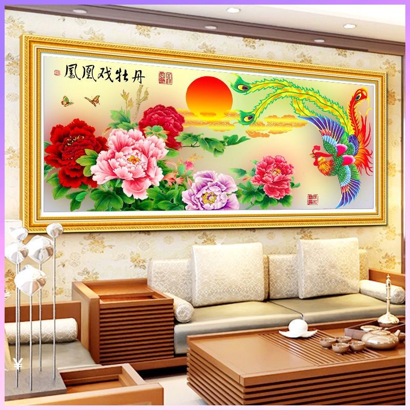 鳳凰牡丹畫的價格推薦 21年10月 比價比個夠biggo