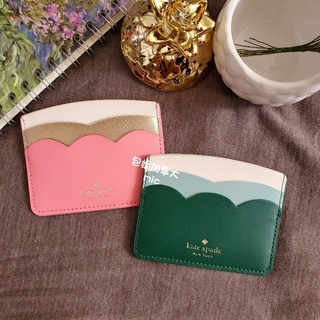 🌷【KATE SPADE】 現貨 ks雲朵造型卡片 名片夾 信用卡夾 卡包 悠遊卡 生日禮<<包妮加拿大>>
