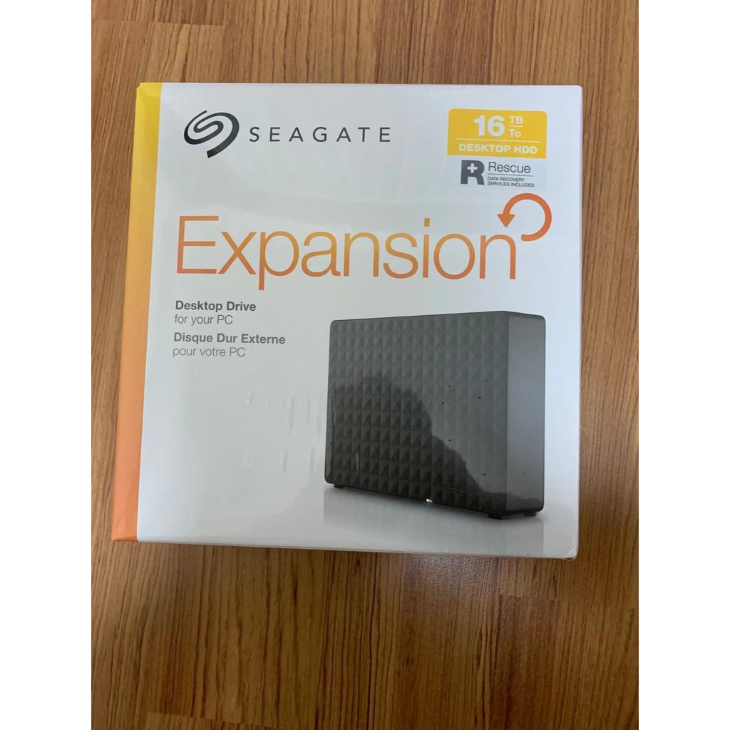 Seagate EXPENSION 新黑鑽 16T 16TB USB3.0 3.5吋 外接硬碟