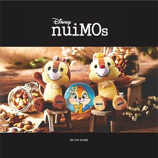 RD 現貨 全新 日本迪士尼 Disney-nuiMOs 可動娃娃 奇奇蒂蒂 限定款 附徽章 娃娃 玩偶 正版 空運
