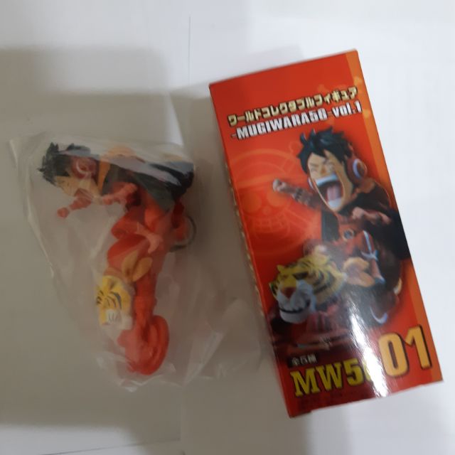 阿伯的店 夾娃娃機 戰利品 港版 WCF 航海王 MW56 海賊王 魯夫 mini 小公仔 模型 玩具 盒玩 擺設 收藏