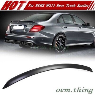 卡嗶車燈 適用於 BENZ E-Class W213 4門 AMG款 尾翼 烤漆