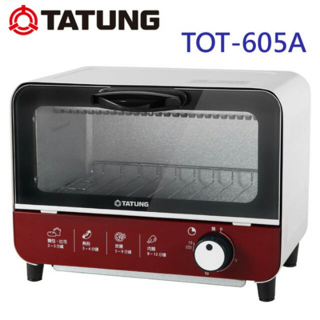 全新轉賣~大同電烤箱（型號TOT-605A）