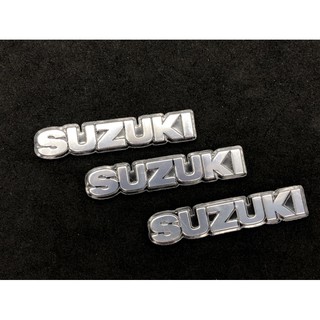 ⭕️現貨24H內出貨免等⭕️ SUZUKI 鋁合金 防水 貼紙 車貼 機車 行李箱 勁戰 雷霆 FORCE 六代戰