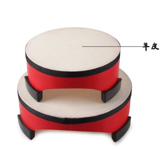 【好聲音樂器】附發票 羊皮地鼓 附棒槌 6吋 8吋 羊皮 鼓 奧福 ORFF 兒童樂器 節奏樂器 奧福樂器 幼兒訓練