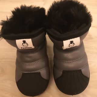 兒童雪地雪靴保暖靴1~1.5歲