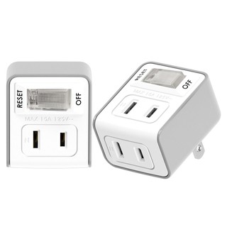 iPlus+ 保護傘 1切2座2P小壁插 PU-0122A(安全加強版)安規 臺灣製