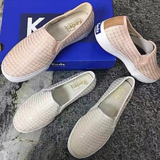 清倉特價區🉐️Keds 亮片鞋 懶人鞋 （粉色/白色/黑色）休閒鞋👟