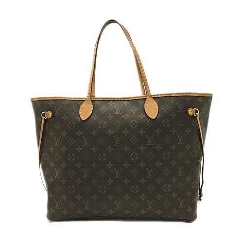 二手旗艦 LV M40157 字紋 Neverfull GM 肩背包 購物包 托特包 大(公益店)07801