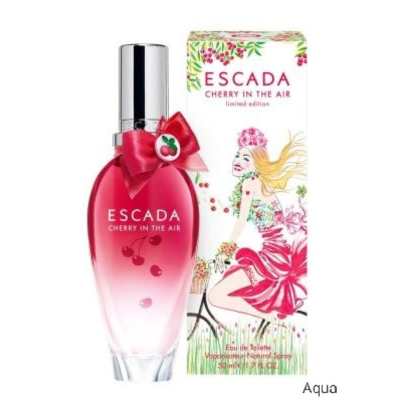 Escada Cherry in the Air 櫻桃香頌女性淡香水 100ml