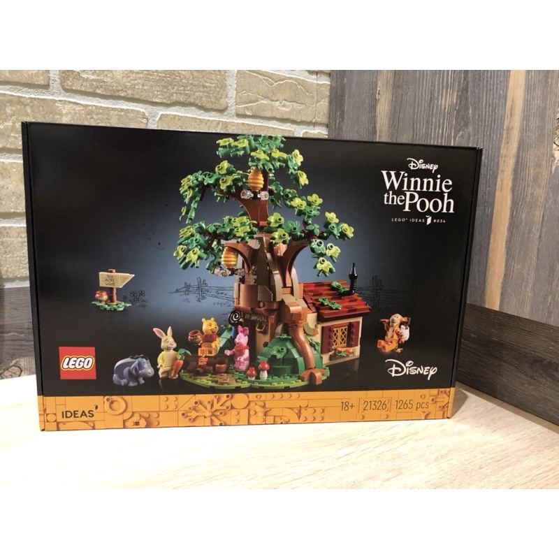 Lego 樂高 IDEAS系列 21326 Winnie the Pooh 迪士尼 小熊維尼 全新未拆 售3180