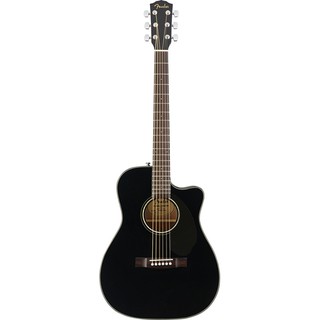 現貨 Fender CC-60SCE BLK 黑色 單板電木吉他 手感舒適 功能全面 全新品公司貨【民風樂府】