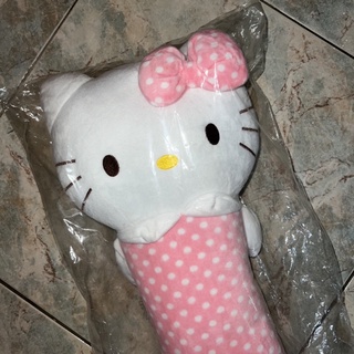 Hello kitty安全帶靠枕 (全新）