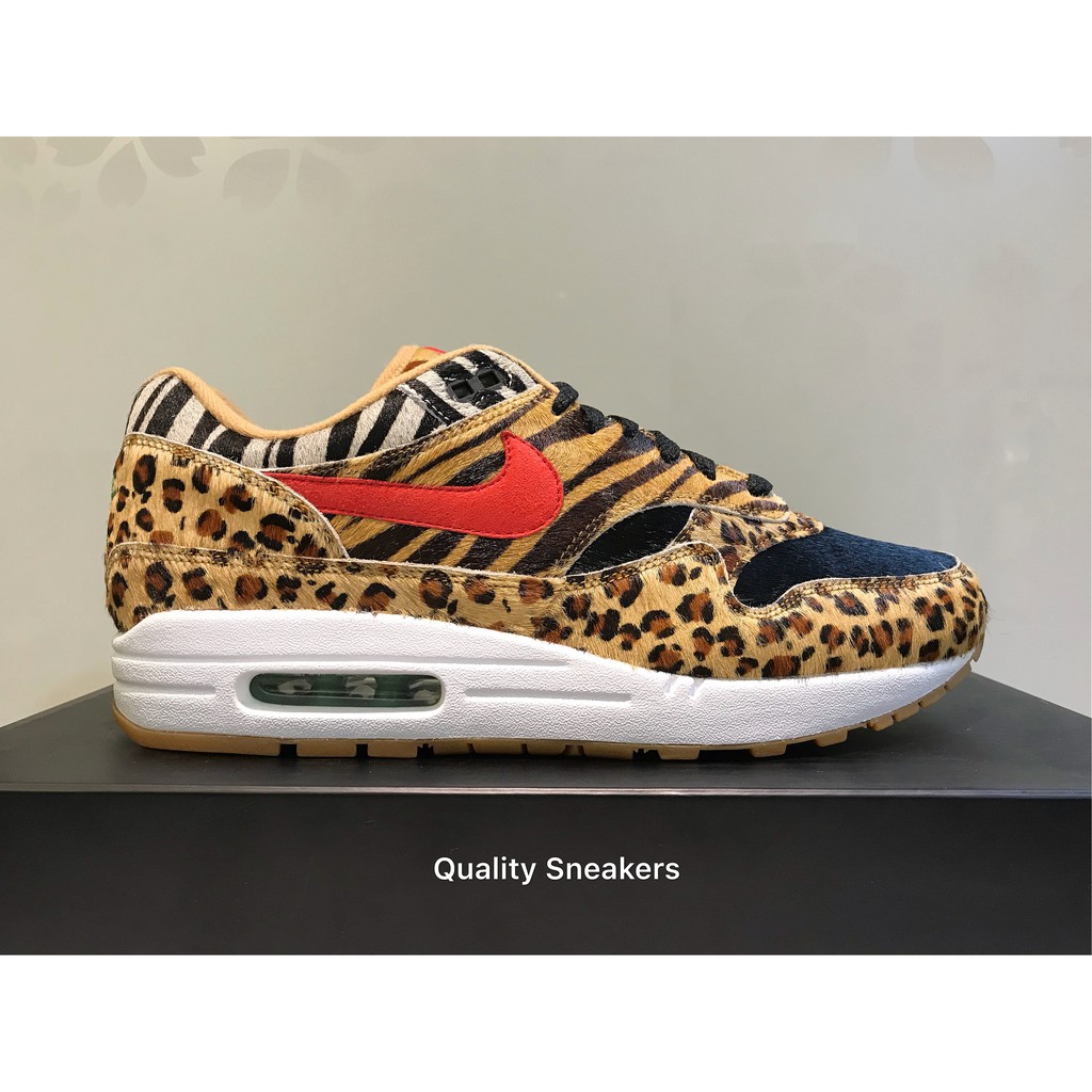 Quality Sneakers - Nike Air Max 1 x Atmos 獸紋 豹紋 AQ0928-700