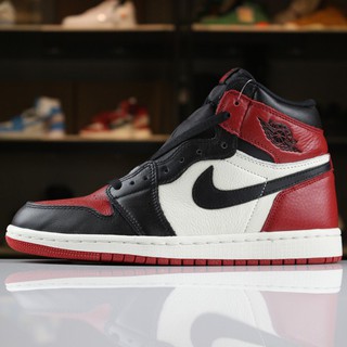 aj 1 bred toe