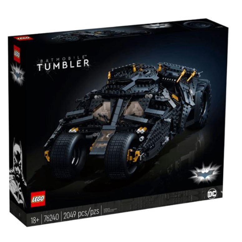 限台中 面交 6400 全新 樂高 LEGO 積木 DC 蝙蝠俠 黑暗騎士 The Tumbler 蝙蝠車 76240