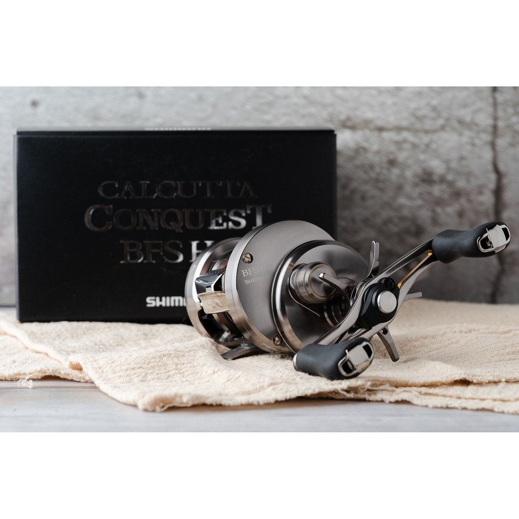 黑康SHIMANO 17 CALCUTTA CONQUEST BFS HG (右捲)